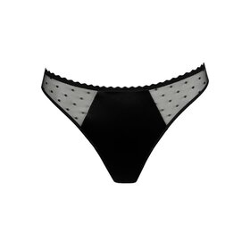 Marie Jo Noova Thong Panty - Black