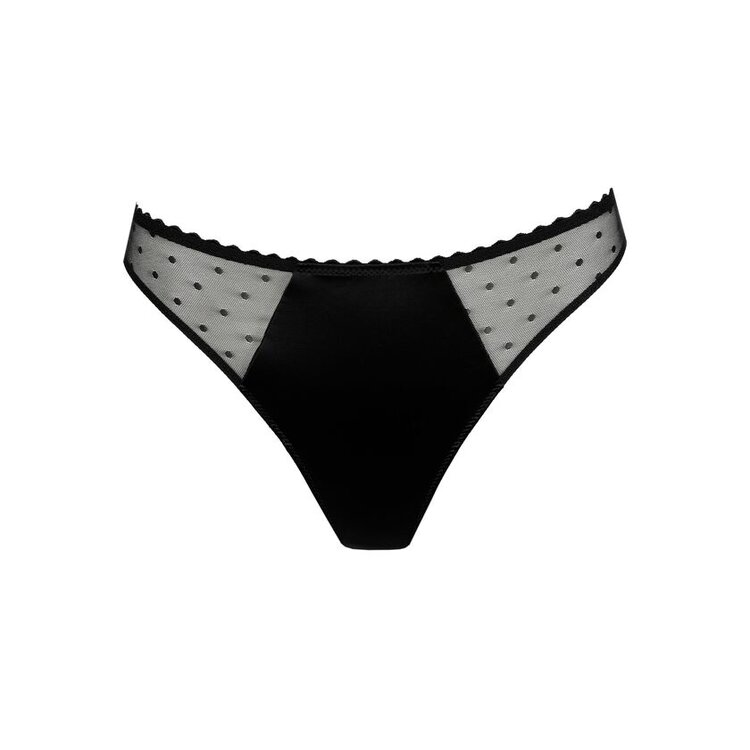 Marie Jo Noova Thong Panty - Black