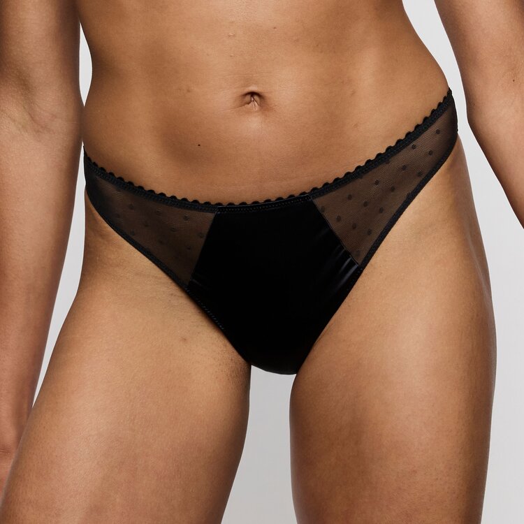 Marie Jo Noova Thong Panty - Black