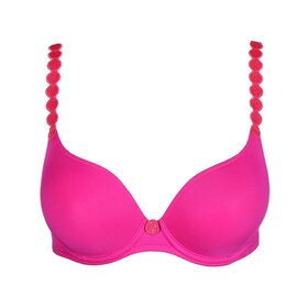 Marie Jo Tom Heart Bra - Hot Pink