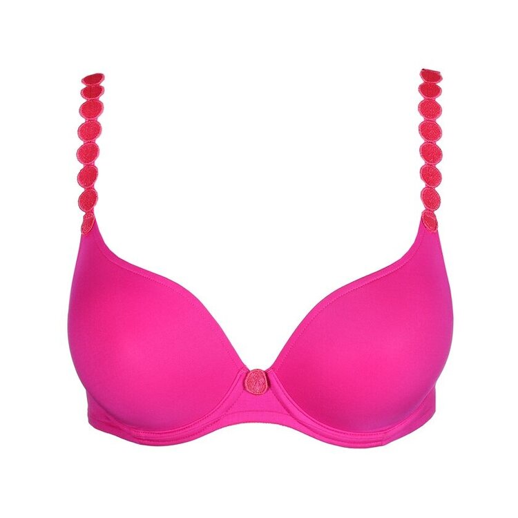 Marie Jo Tom Heart Bra - Hot Pink