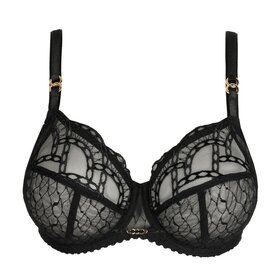 Prima Donna Naica Full Cup Bra - Black