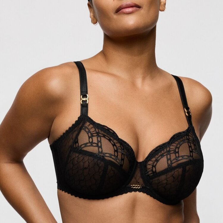 Prima Donna Naica Full Cup Bra - Black