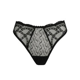 Prima Donna Naica Thong Panty - Black