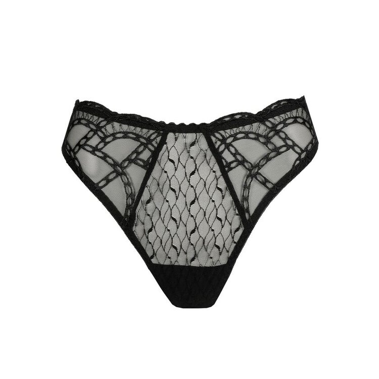 Prima Donna Naica Thong Panty - Black