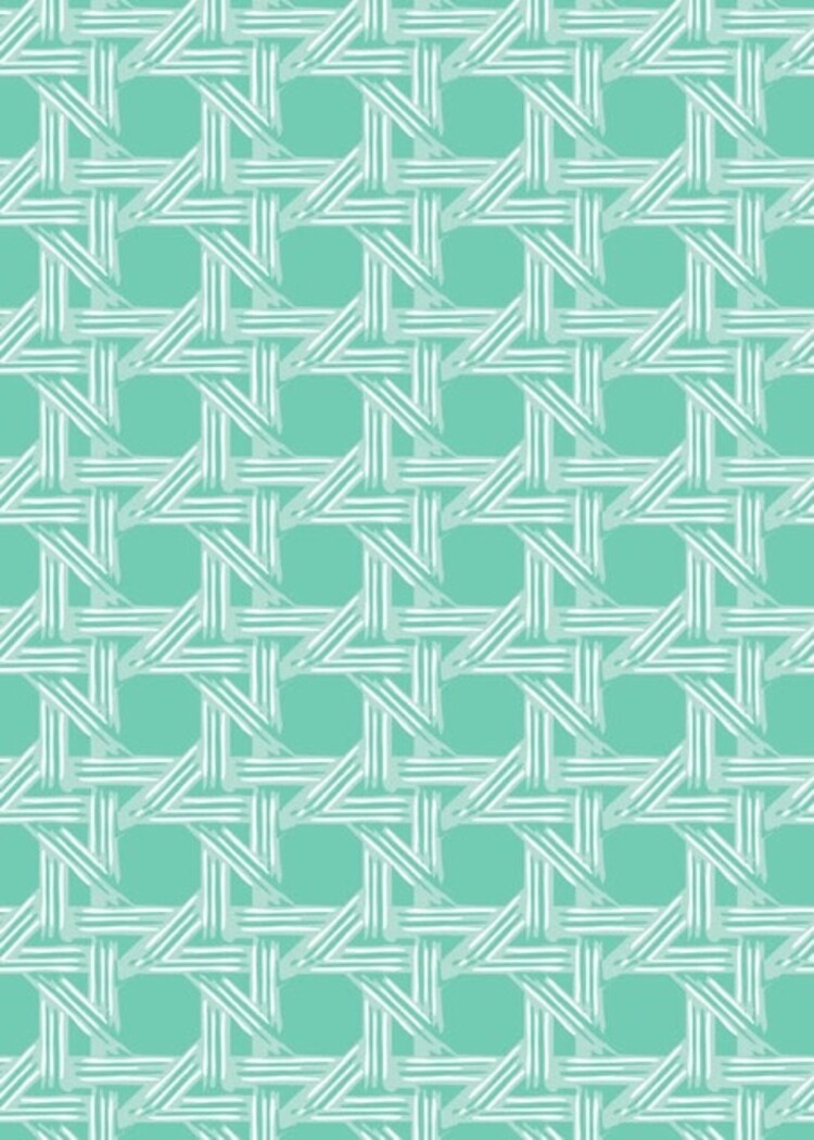 Cabana Life Flora Spring Long Sleeve Sport Dress - Green/White