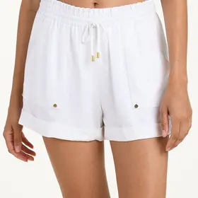 La Blanca Delphine Coast Shorts - White