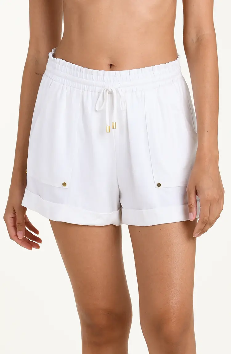 La Blanca Delphine Coast Shorts - White