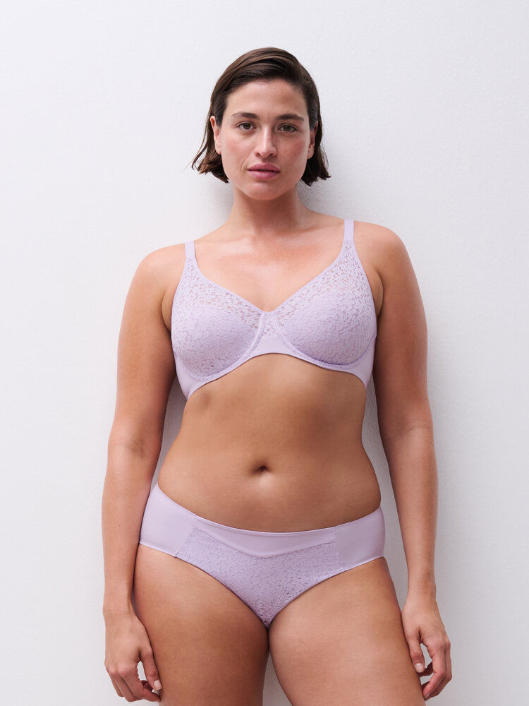 Chantelle Norah Unlined Bra - Mauve