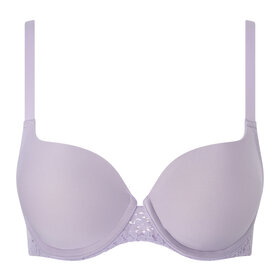 Chantelle Norah Sweetheart T-Shirt Bra - Mauve