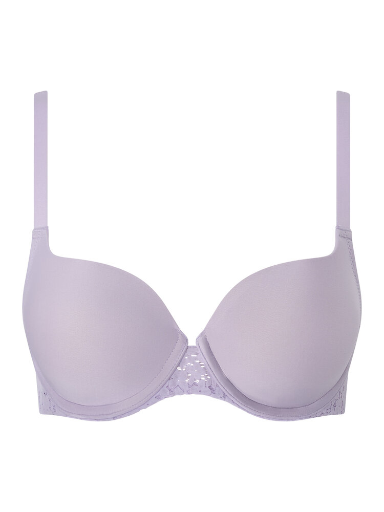 Chantelle Norah Sweetheart T-Shirt Bra - Mauve