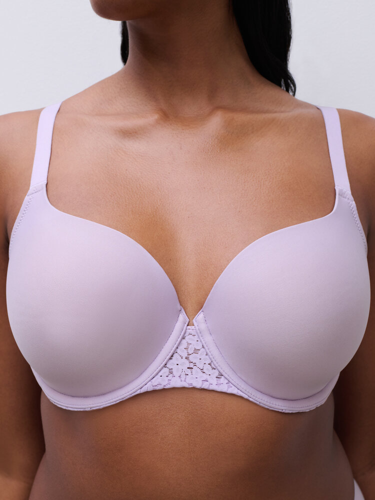 Chantelle Norah Sweetheart T-Shirt Bra - Mauve
