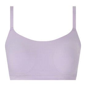 Chantelle Scoop Padded Bralette - Mauve