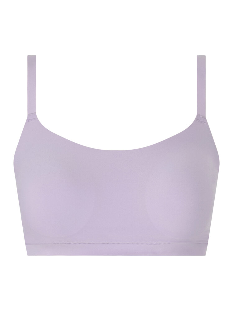 Chantelle Scoop Padded Bralette - Mauve