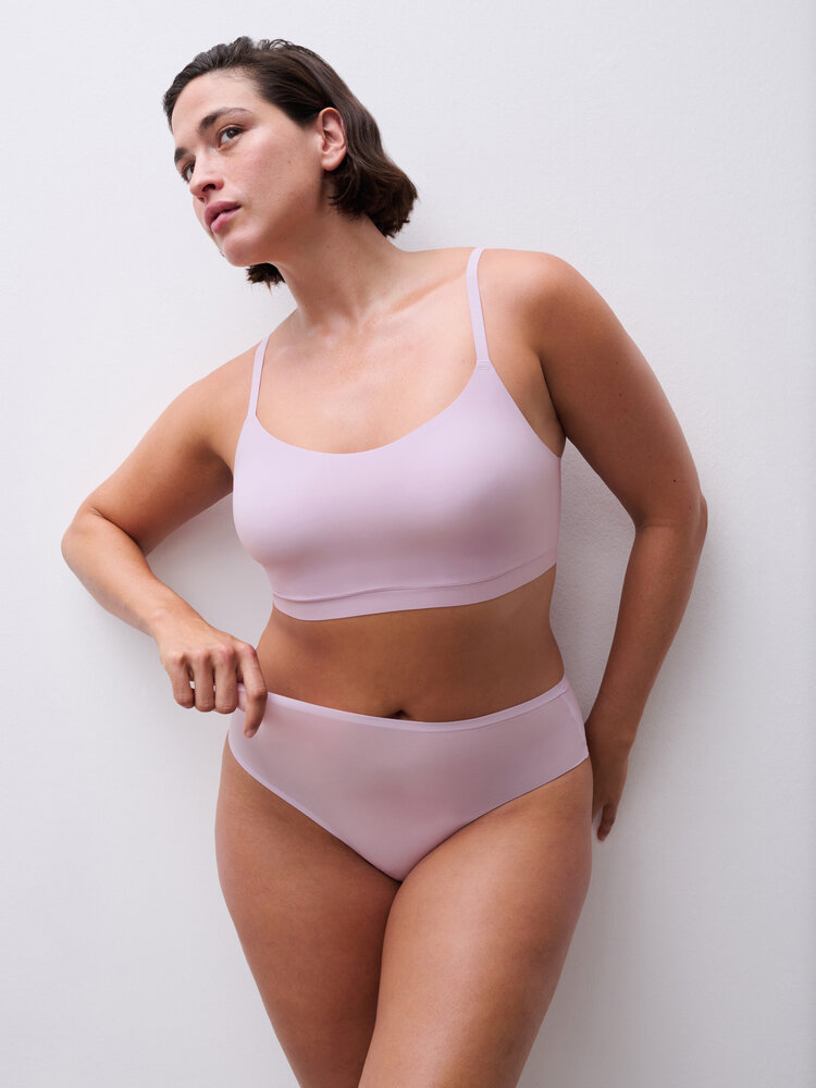 Chantelle Scoop Padded Bralette - Mauve