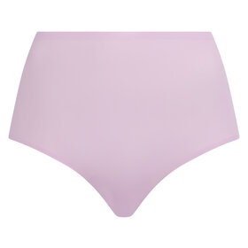 Chantelle Soft Stretch Seamless High Rise Brief - Mauve