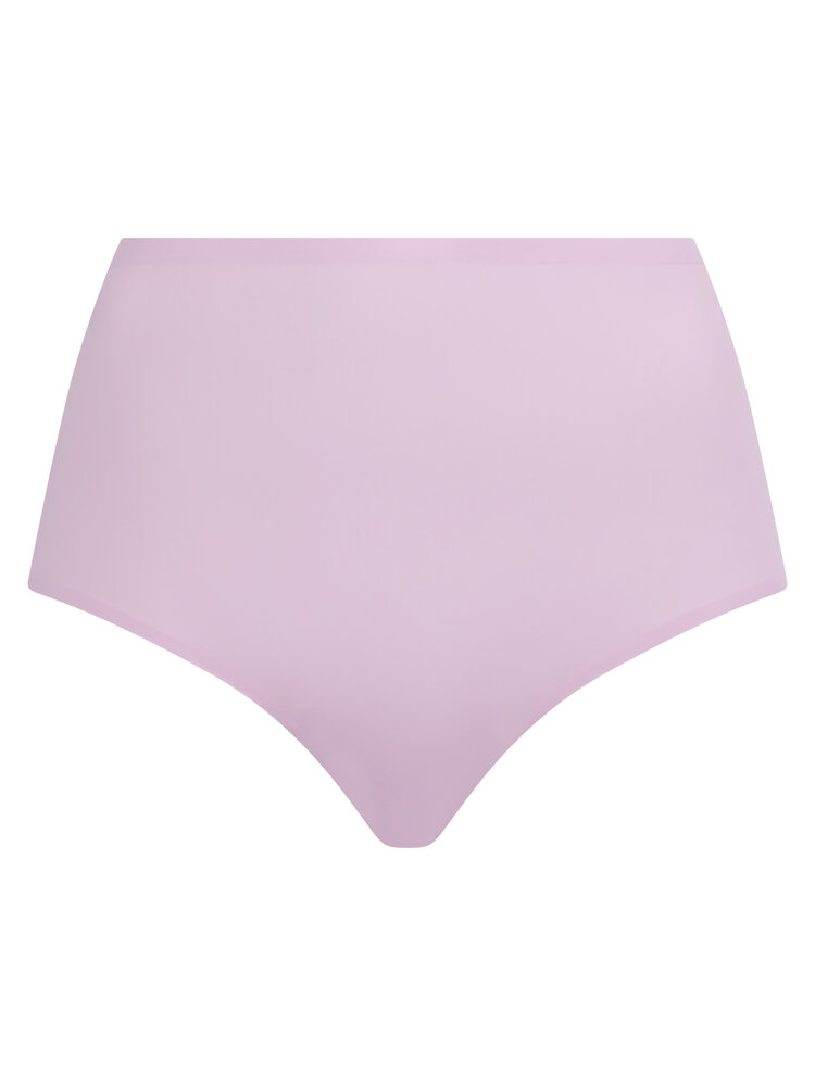 Chantelle Soft Stretch Seamless High Rise Brief - Mauve