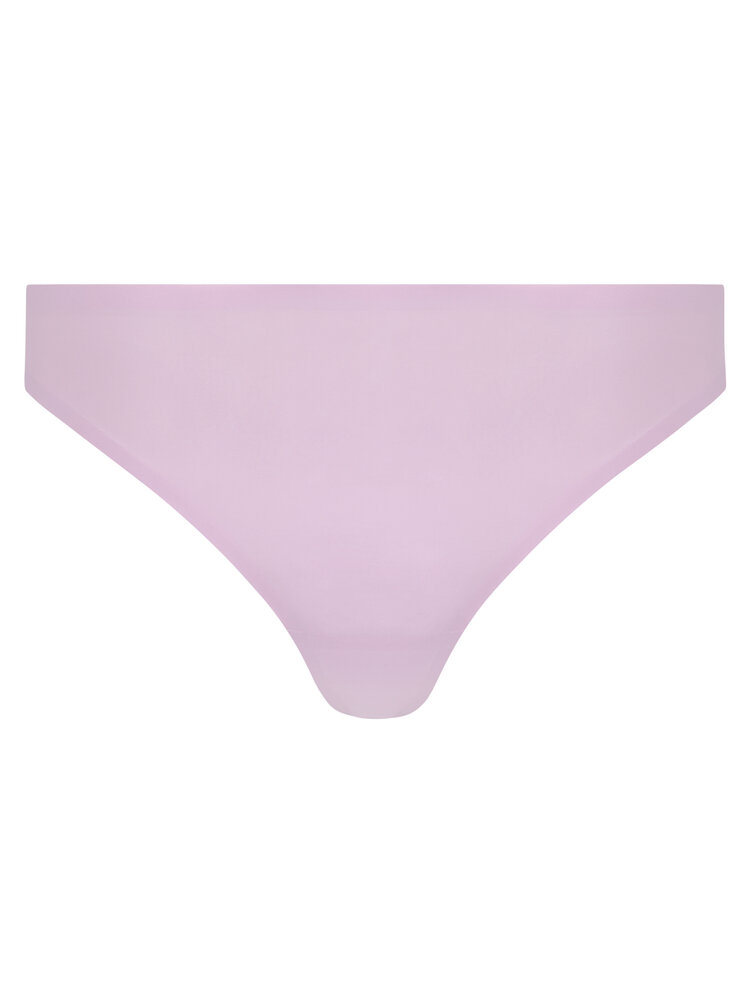 Chantelle Soft Stretch Seamless Regular Rise Thong - Mauve