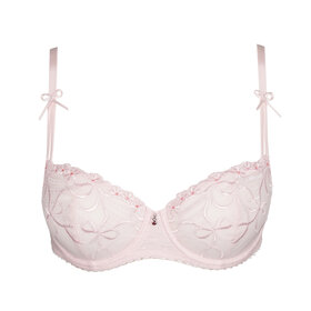 Marie Jo Noova Balconette Bra - Gardenia Rose