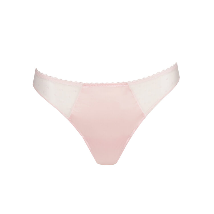 Marie Jo Noova Thong Panty - Gardenia Rose