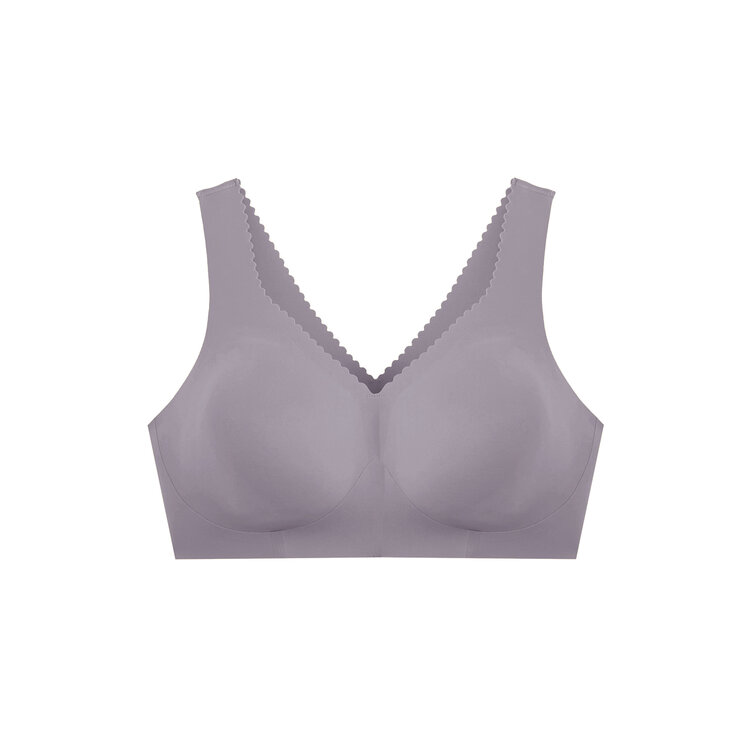 Evelyn & Bobbie Evelyn Bralette - London Fog