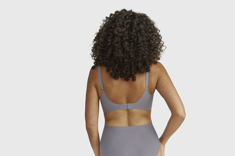 Evelyn & Bobbie Beyond Bralette - London Fog