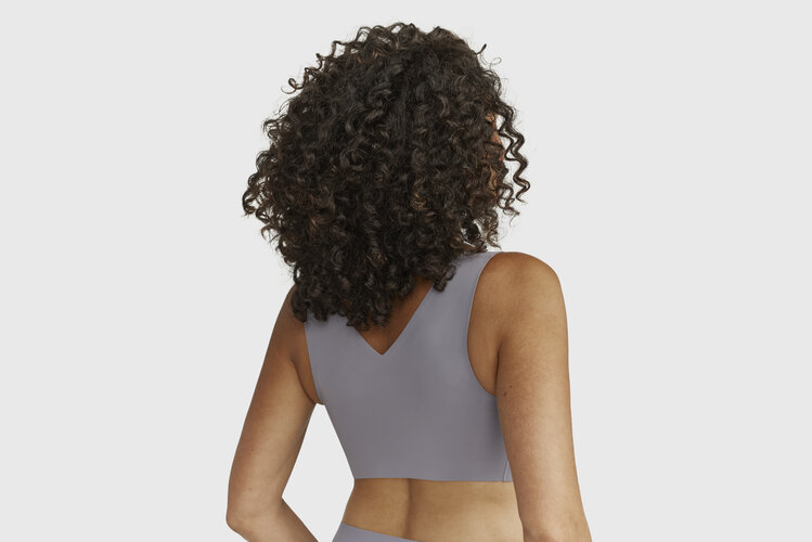 Evelyn & Bobbie Defy Bralette - London Fog