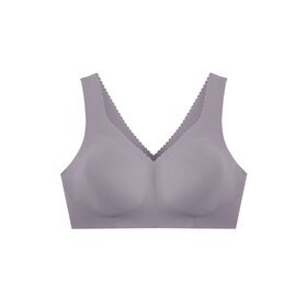 Evelyn & Bobbie Defy Bralette - London Fog