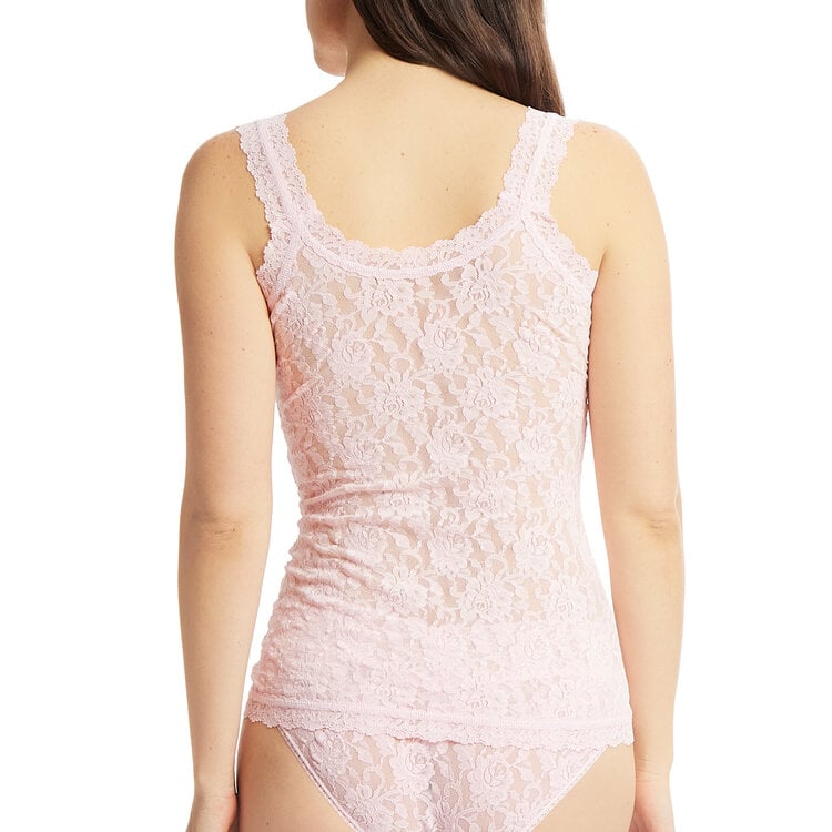 Hanky Panky Signature Lace Cami - Bliss Pink