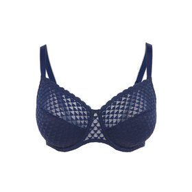 Simone Perele Subtile Full Cup Bra - Midnight