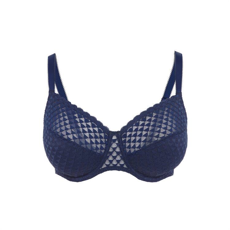 Simone Perele Subtile Full Cup Bra - Midnight