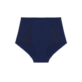Simone Perele Subtile Control Brief Panty - Midnight