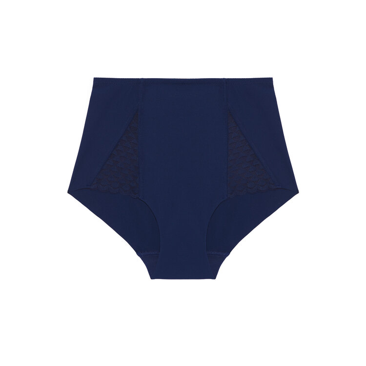 Simone Perele Subtile Control Brief Panty - Midnight