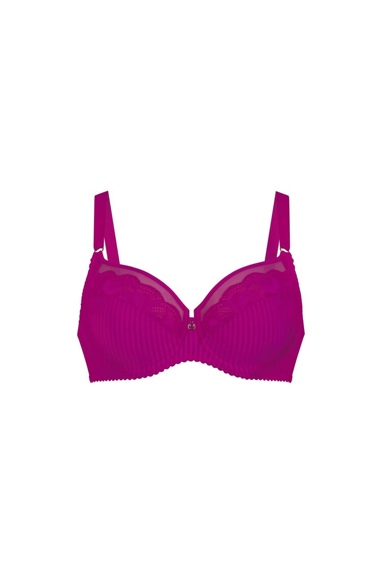 Rosa Faia Sita Full Cup Bra - Candy Pink
