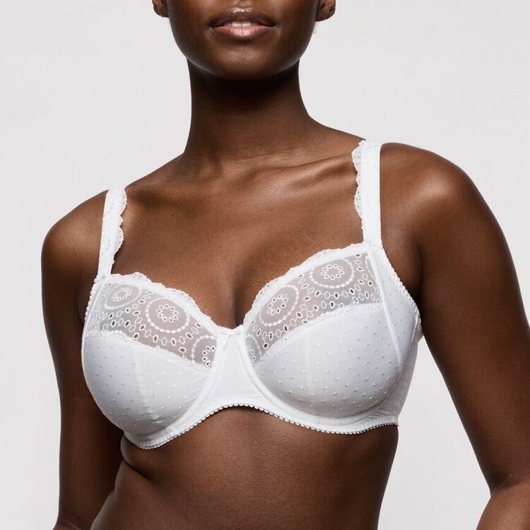Prima Donna Osino Full Cup Bra - White
