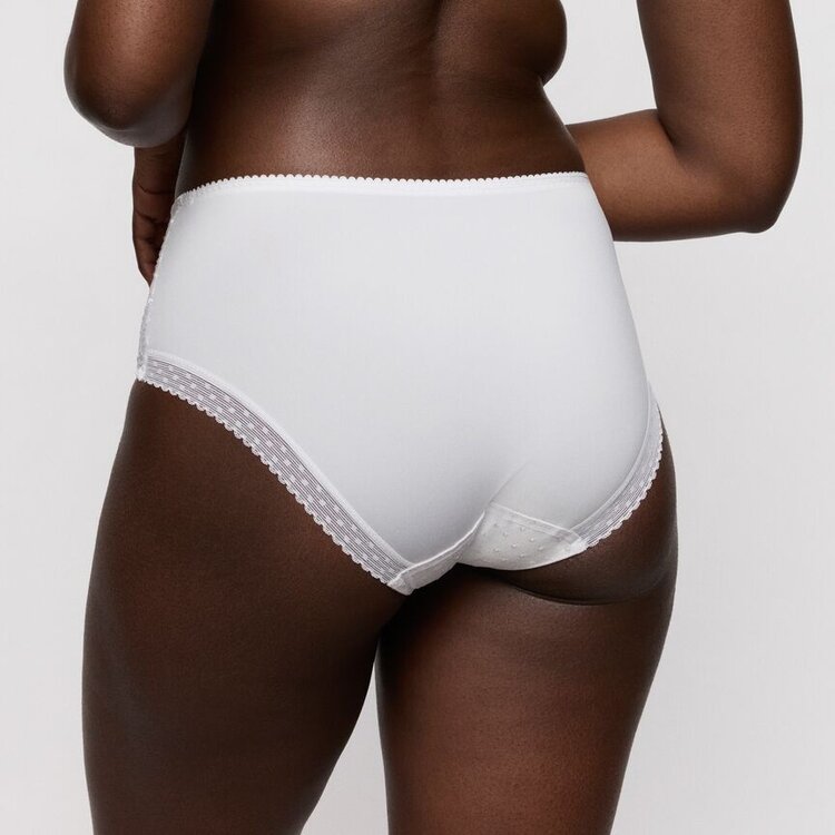 Prima Donna Osino Full Brief Panty - White