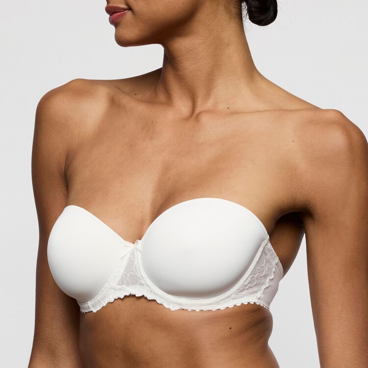Marie Jo Azelie Strapless Bra - Natural