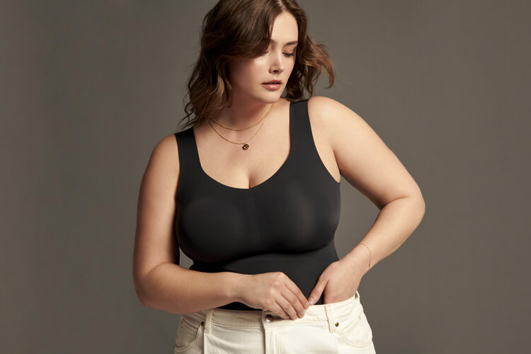 Evelyn & Bobbie EVB Smoothing Cami - Black Onyx