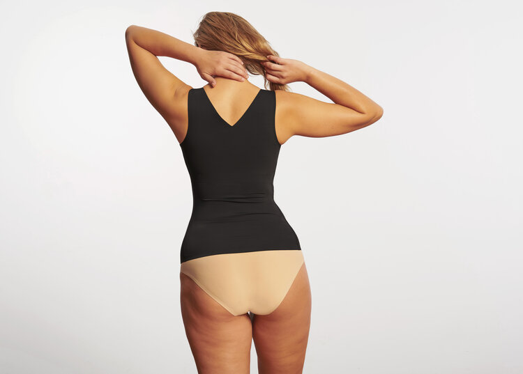 Evelyn & Bobbie EVB Smoothing Cami - Black Onyx