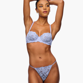 Cosabella Romanza Balconette Bra - Ombretto