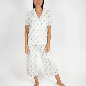Aspen Dream Jolene S/S Short PJ Set - Pineapples