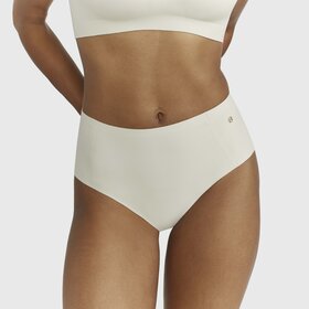 Evelyn & Bobbie Retro High-Rise Bikini Panty - Aloe