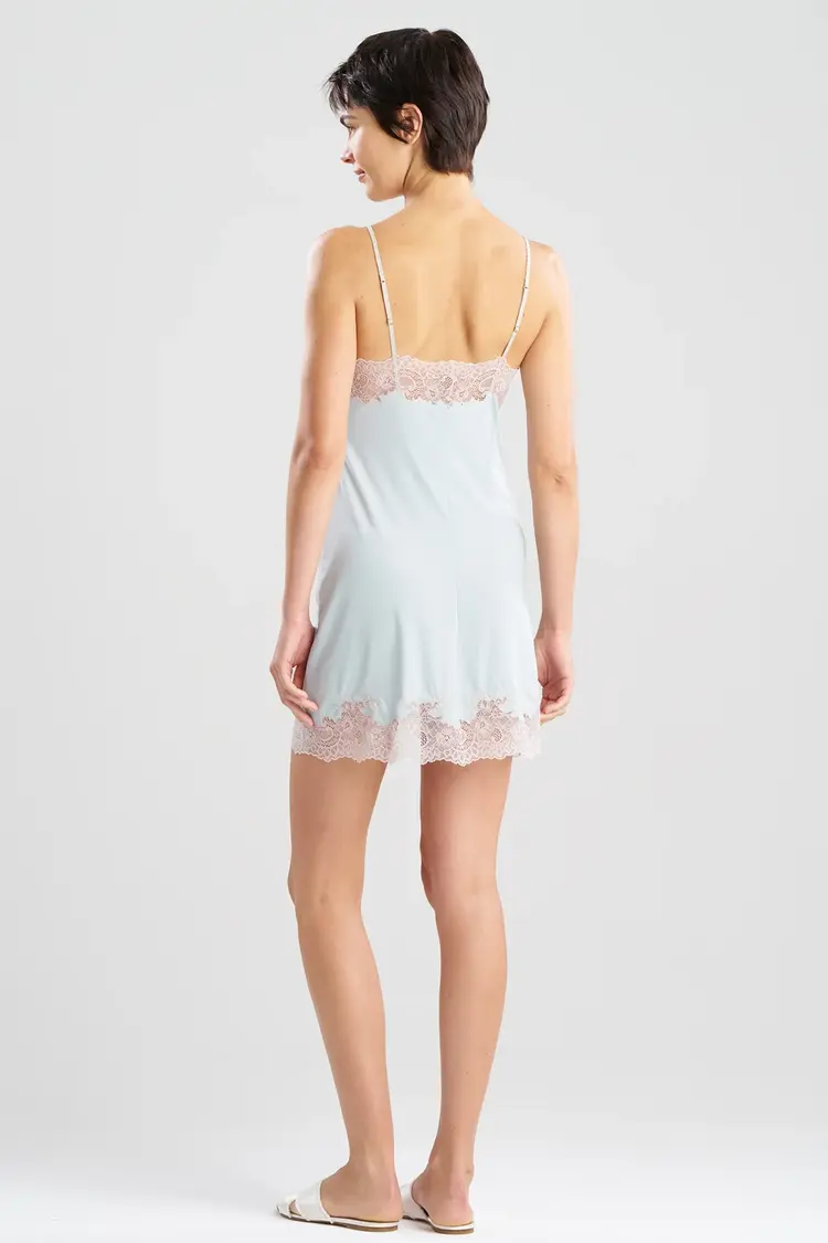 Natori Enchant Chemise - Sea Green/Ashen