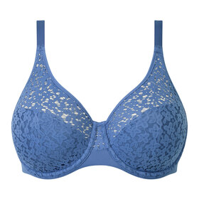 Chantelle Norah Unlined Bra - Ocean Blue