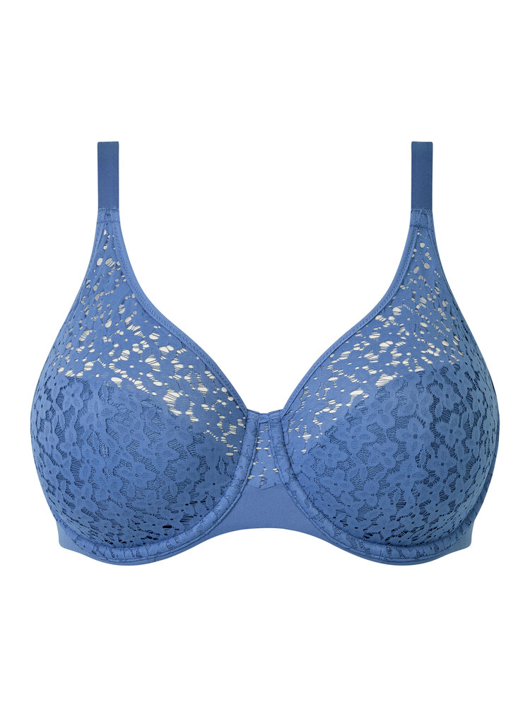Chantelle Norah Unlined Bra - Ocean Blue