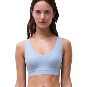 Chantelle Tank Padded Bralette - Icy Powder Blue