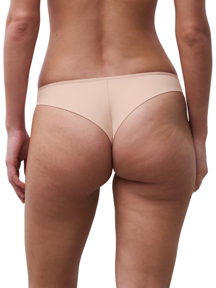 Chantelle Norah Comfort Thong Panty - Sand (01N)