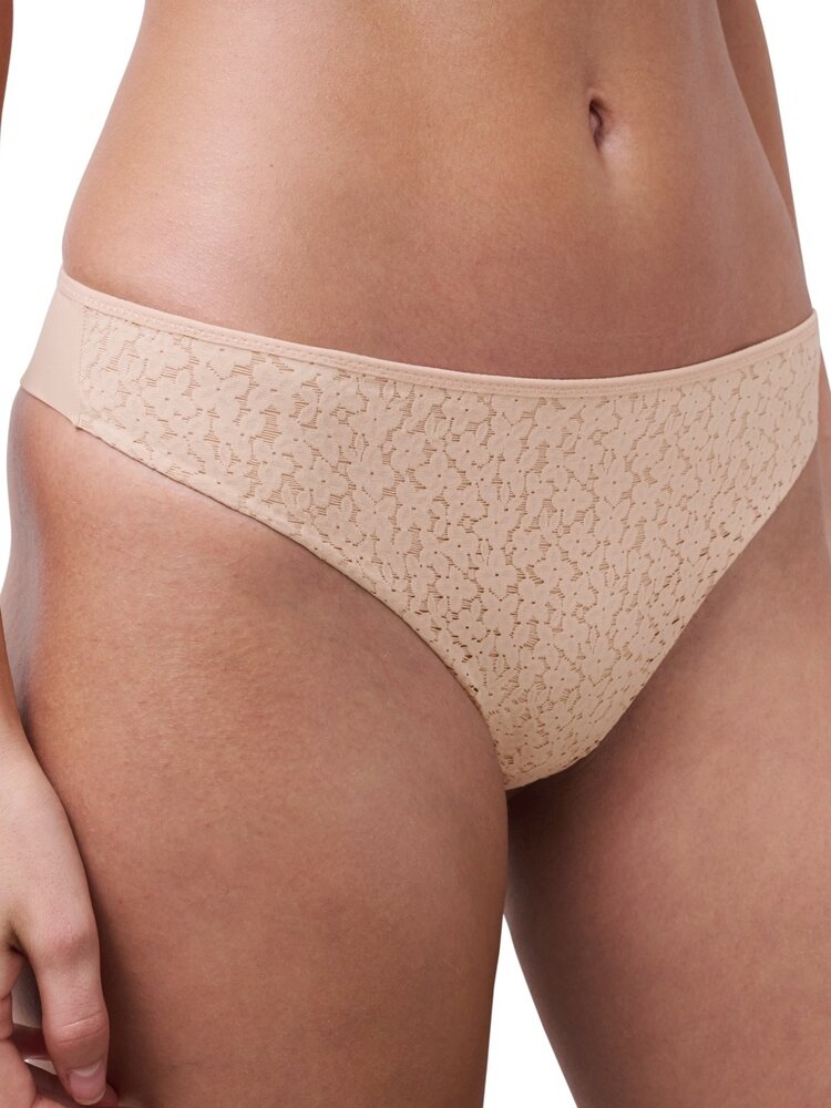 Chantelle Norah Comfort Thong Panty - Sand (01N)