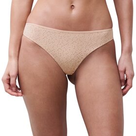 Chantelle Norah Comfort Thong Panty - Sand (01N)