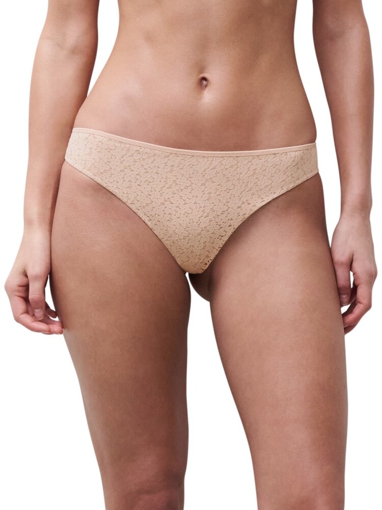 Chantelle Norah Comfort Thong Panty - Sand (01N)